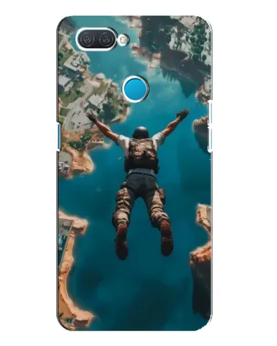Чохол для OPPO A12 з картинкою «PUBG — вільне падіння» Чохол для OPPO A12 з картинкою «PUBG — вільне падіння»