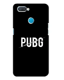 Чехол для OPPO A12 с картинкой «PUBG — белый логотип» Чехол для OPPO A12 с картинкой «PUBG — белый логотип»