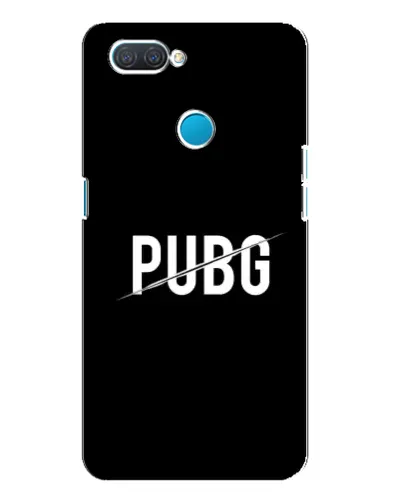 Чохол для OPPO A12 з картинкою «PUBG — білий логотип» Чохол для OPPO A12 з картинкою «PUBG — білий логотип»