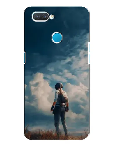 Чохол для OPPO A12 з картинкою «Герой PUBG на скелі» Чохол для OPPO A12 з картинкою «Герой PUBG на скелі»