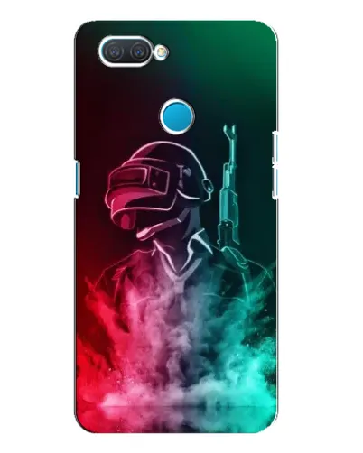 Чохол для OPPO A12 з картинкою «PUBG — вогняний воїн» Чохол для OPPO A12 з картинкою «PUBG — вогняний воїн»