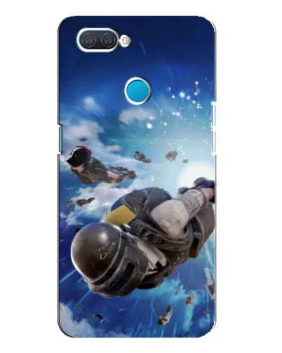 Чохол для OPPO A12 з картинкою «Десант PUBG — стрибок» Чохол для OPPO A12 з картинкою «Десант PUBG — стрибок»