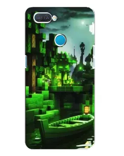 Чохол для OPPO A12 з картинкою «Minecraft лісовий пейзаж» Чохол для OPPO A12 з картинкою «Minecraft лісовий пейзаж»