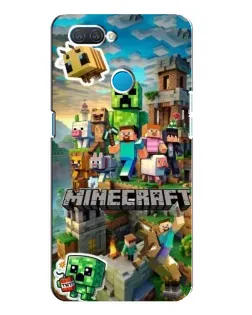 Чохол для OPPO A12 з картинкою «Замок Minecraft» Чохол для OPPO A12 з картинкою «Замок Minecraft»