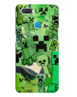 Чохол для OPPO A12 з картинкою «Кріпери Minecraft» Чохол для OPPO A12 з картинкою «Кріпери Minecraft»