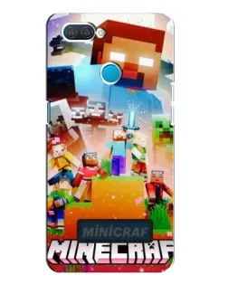 Чохол для OPPO A12 з картинкою «Minecraft герої гри» Чохол для OPPO A12 з картинкою «Minecraft герої гри»