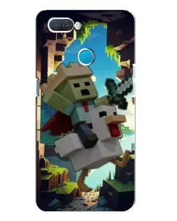 Чохол для OPPO A12 з картинкою «Стів та гусь» Чохол для OPPO A12 з картинкою «Стів та гусь»