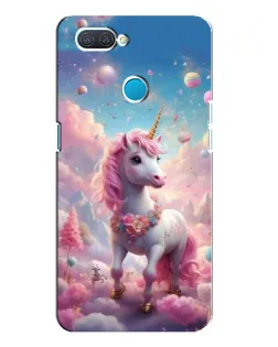 Чехол для OPPO A12 с картинкой «Единорог среди облаков» Чехол для OPPO A12 с картинкой «Единорог среди облаков»