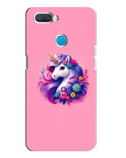 Чехол для OPPO A12 с картинкой «Сказочный единорог» Чехол для OPPO A12 с картинкой «Сказочный единорог»
