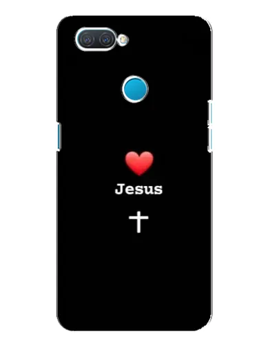 Чохол для OPPO A12 з картинкою «Серце - Jesus» Чохол для OPPO A12 з картинкою «Серце - Jesus»