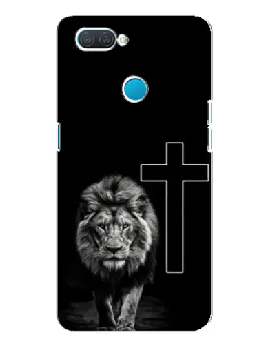 Чохол для OPPO A12 з картинкою «Лев та Хрест» Чохол для OPPO A12 з картинкою «Лев та Хрест»