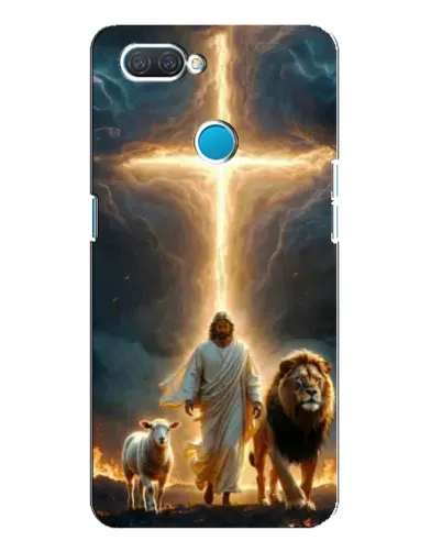 Чохол для OPPO A12 з картинкою «Лев Юди та Світло» Чохол для OPPO A12 з картинкою «Лев Юди та Світло»