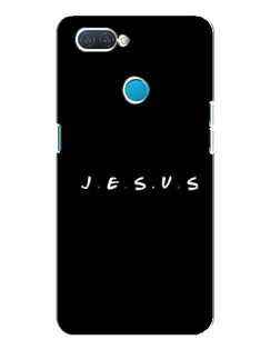 Чохол для OPPO A12 з картинкою «Крапки віри J.E.S.U.S.»