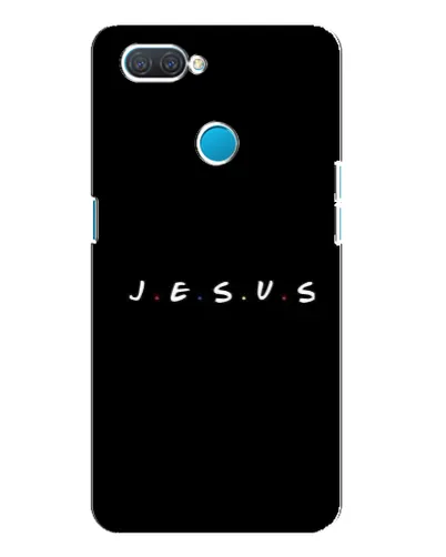 Чохол для OPPO A12 з картинкою «Крапки віри J.E.S.U.S.» Чохол для OPPO A12 з картинкою «Крапки віри J.E.S.U.S.»