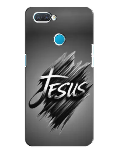 Чохол для OPPO A12 з картинкою «Напис Jesus Graffiti» Чохол для OPPO A12 з картинкою «Напис Jesus Graffiti»