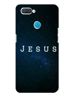 Чохол для OPPO A12 з картинкою «Зоряне небо Jesus»