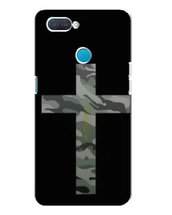 Чохол для OPPO A12 з картинкою «Мілітарі Хрест»