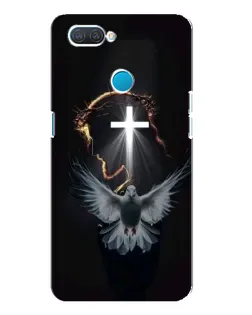 Чохол для OPPO A12 з картинкою «Голуб та Світло»