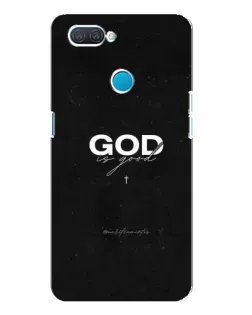 Чохол для OPPO A12 з картинкою «GOD — Бог над усім»