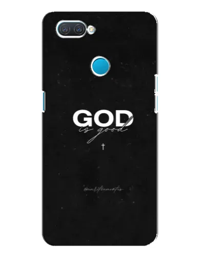 Чохол для OPPO A12 з картинкою «GOD — Бог над усім» Чохол для OPPO A12 з картинкою «GOD — Бог над усім»