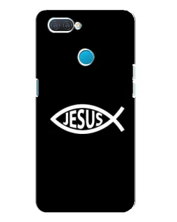 Чохол для OPPO A12 з картинкою «Класичний Jesus»