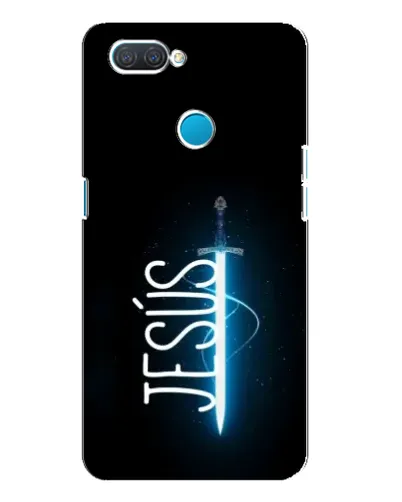 Чохол для OPPO A12 з картинкою «Меч Духа Jesus» Чохол для OPPO A12 з картинкою «Меч Духа Jesus»