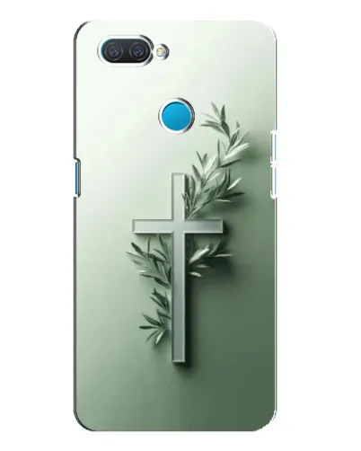 Чехол для OPPO A12 с картинкой «Оливковая ветвь» Чехол для OPPO A12 с картинкой «Оливковая ветвь»