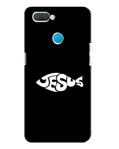 Чехол для OPPO A12 с картинкой «Рыба Jesus» Чехол для OPPO A12 с картинкой «Рыба Jesus»