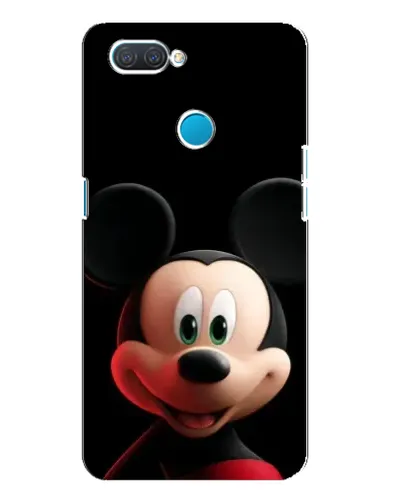 Чехол для OPPO A12 с картинкой «Улыбающийся Микки Маус»