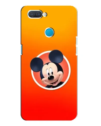 Чехол для OPPO A12 с картинкой «Mickey в круге»