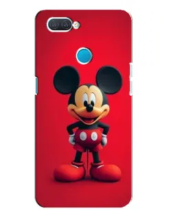 Чехол для OPPO A12 с картинкой «Mickey в полный рост»