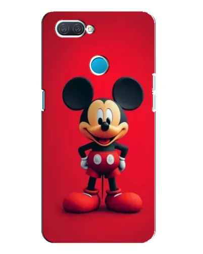 Чехол для OPPO A12 с картинкой «Mickey в полный рост»