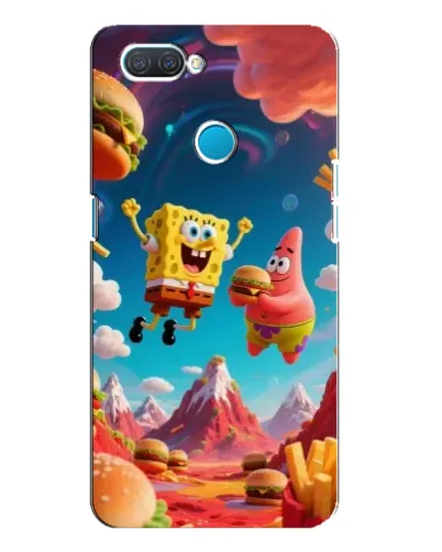 Чохол для OPPO A12 з картинкою «Космічний фастфуд» Чохол для OPPO A12 з картинкою «Космічний фастфуд»