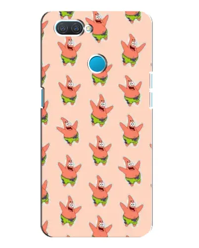 Чохол для OPPO A12 з картинкою «Патрік Стар паттерн» Чохол для OPPO A12 з картинкою «Патрік Стар паттерн»