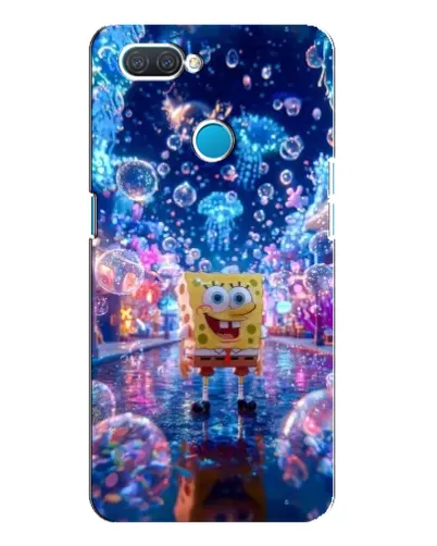 Чохол для OPPO A12 з картинкою «Неоновий океан» Чохол для OPPO A12 з картинкою «Неоновий океан»