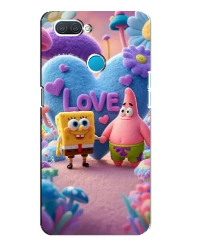 Чохол для OPPO A12 з картинкою «Губка Боб Патрік» Чохол для OPPO A12 з картинкою «Губка Боб Патрік»