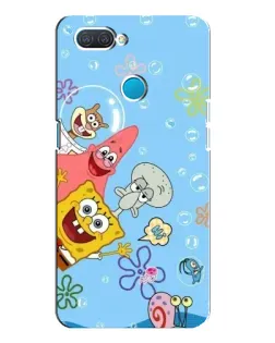 Чохол для OPPO A12 з картинкою «Веселі бульбашки»