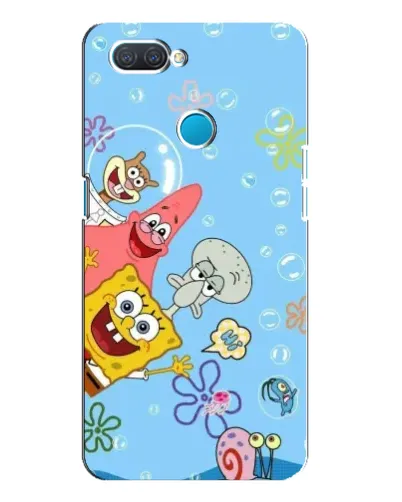 Чохол для OPPO A12 з картинкою «Веселі бульбашки» Чохол для OPPO A12 з картинкою «Веселі бульбашки»