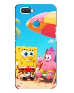 Чехол для OPPO A12 с картинкой «Отдых на пляже»