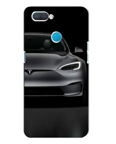 Чохол для OPPO A12 з картинкою «Tesla Model S Look»