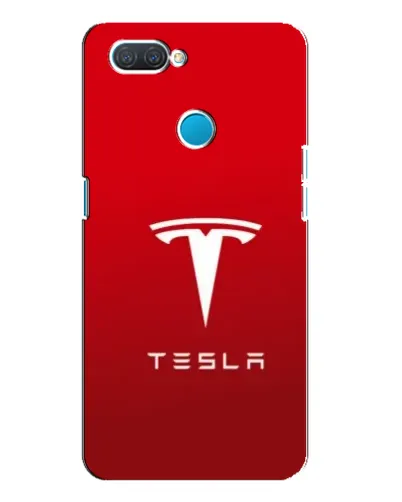 Чохол для OPPO A12 з картинкою «Tesla Red Classic»