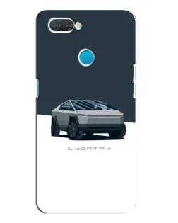 Чохол для OPPO A12 з картинкою «Сріблястий Cybertruck Tesla» Чохол для OPPO A12 з картинкою «Сріблястий Cybertruck Tesla»