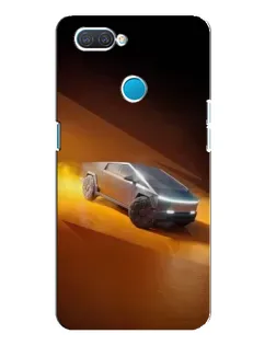 Чохол для OPPO A12 з картинкою «Cybertruck у пустелі» Чохол для OPPO A12 з картинкою «Cybertruck у пустелі»