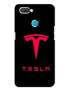 Чохол для OPPO A12 з картинкою «Tesla Red Logo» Чохол для OPPO A12 з картинкою «Tesla Red Logo»