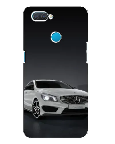 Чехол для OPPO A12 с картинкой «Mercedes AMG GT Silver»