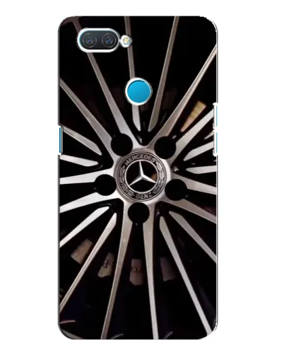 Чехол для OPPO A12 с картинкой «Диск Mercedes»