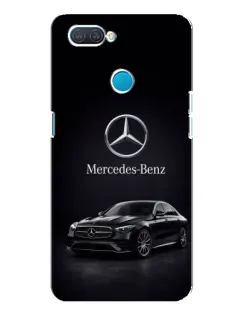 Чехол для OPPO A12 с картинкой «Mercedes — решетка радиатора»
