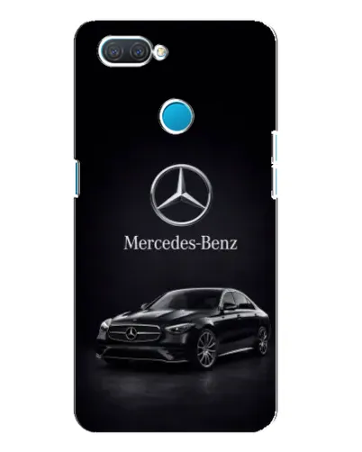 Чехол для OPPO A12 с картинкой «Mercedes — решетка радиатора»