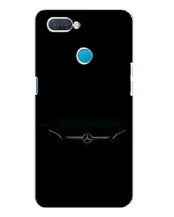 Чехол для OPPO A12 с картинкой «Mercedes Stealth Look»