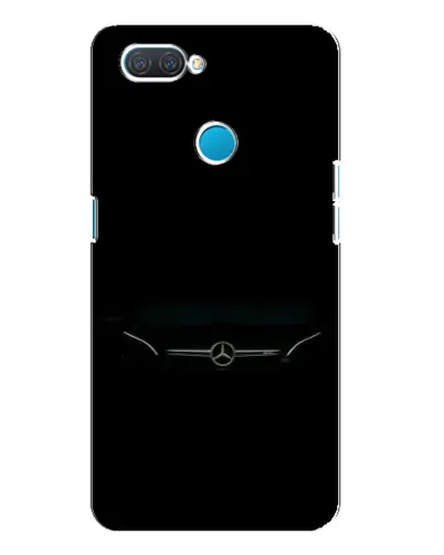 Чехол для OPPO A12 с картинкой «Mercedes Stealth Look»